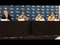 WLU Press Conference 3