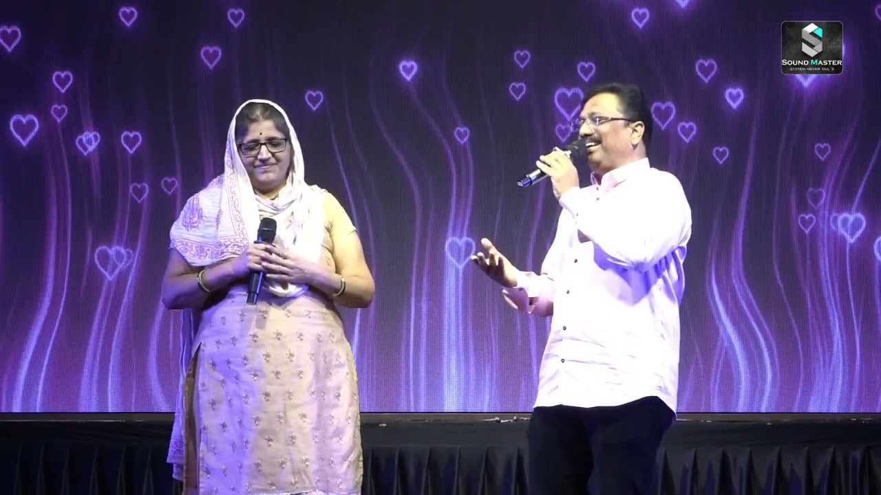 Ye dil tum bin kahi lagta nahi by sanjeev and sangeeta Patil 