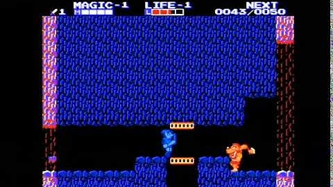 Testing a new Zelda 2 glitch route option?