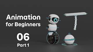 Animation for Beginners — Lesson 06 Pt.1: Bouncing Ball Animation #blender #animation #tutorial