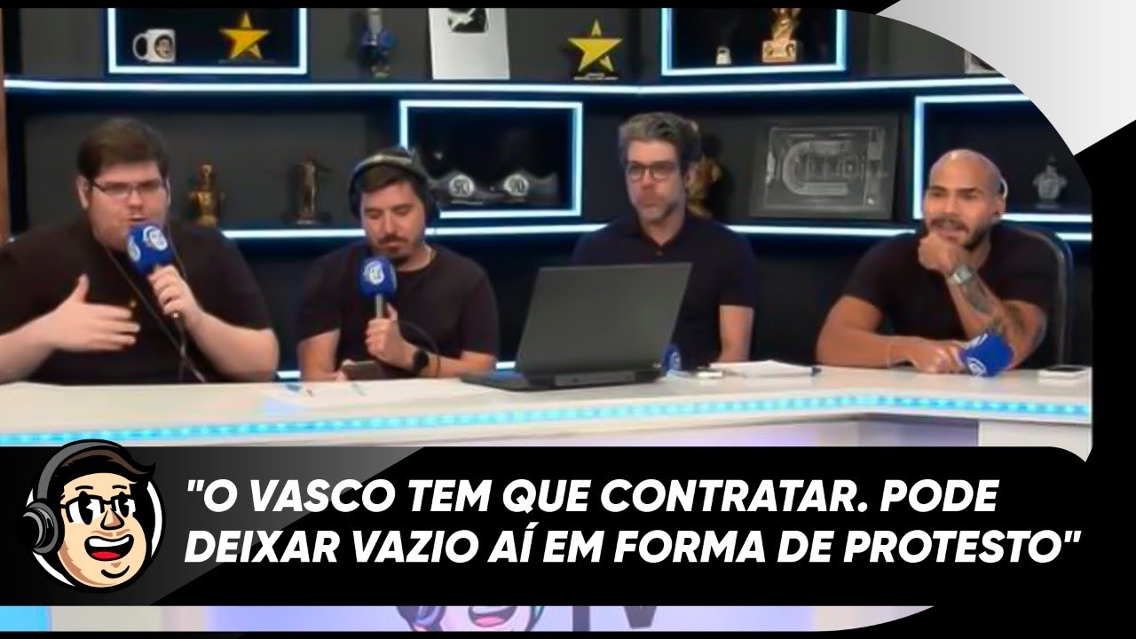 MONTAMOS A ESCALAÇÃO IDEAL DO NOVO VASCO DE 2023! VEM PRO DEBATE!