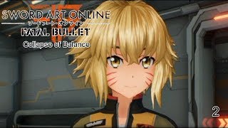 Argo's Request | Sword Art Online: Fatal Bullet - Collapse of Balance #02 screenshot 5