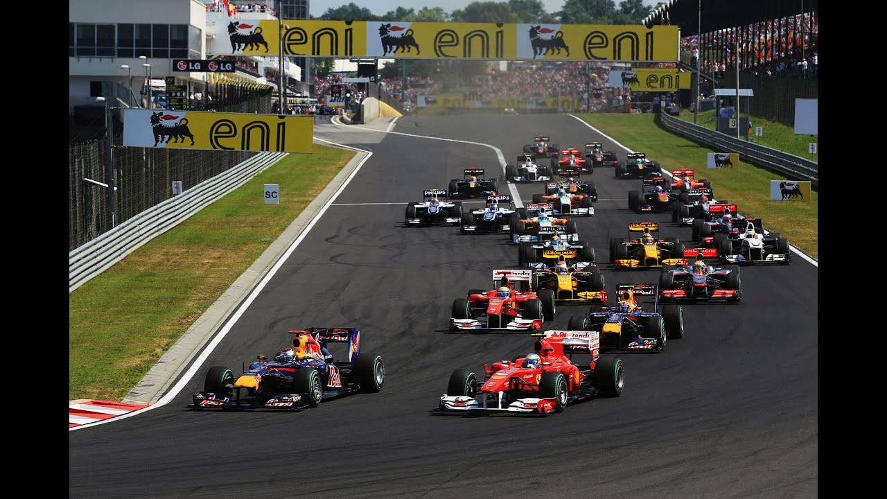 F1 2010 Highlights Review - YouTube