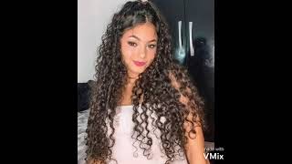 صور بنات شعر كيرلي pictures of curly hair girls screenshot 5