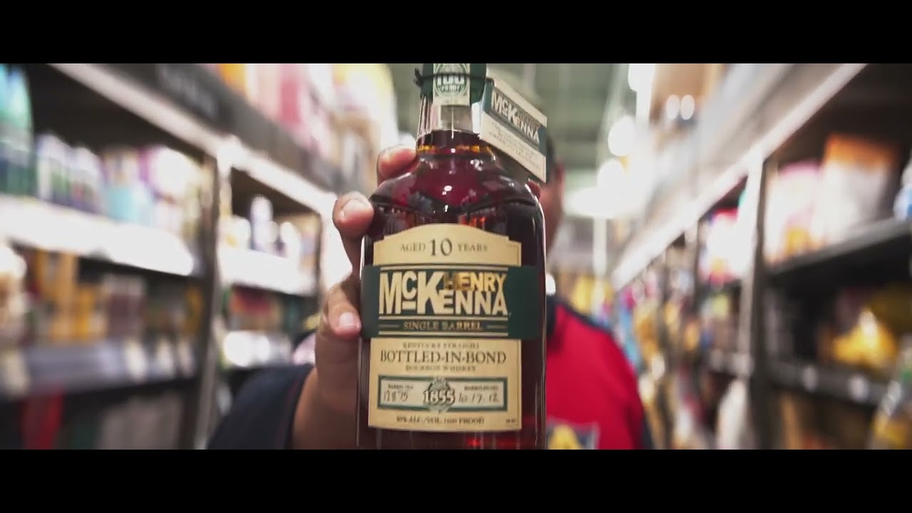 Henry Mckenna 10 Year Bourbon