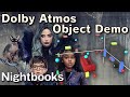Nightbooks | Dolby Atmos Object Demo (Cavern Driver)