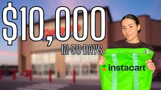 $10,000 In 30 Days With Instacart - Day 5