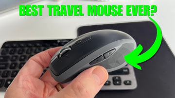 Logitech MX Anywhere 2S Bluetooth Wireless Portable Mouse (REVIEW) - Perfect For Travel?