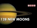 Irregular Moons Discovered Around Saturn