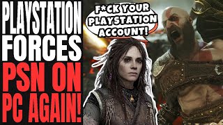 WOKE Sony Screws Over Fans AGAIN | God Of War RAGNAROK Will REQUIRE PSN Linking For SINGLE PLAYER