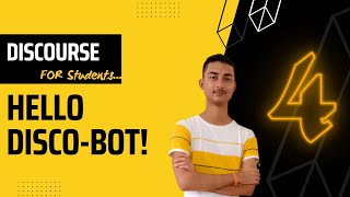 Explore Discourse with DISCOBOT!