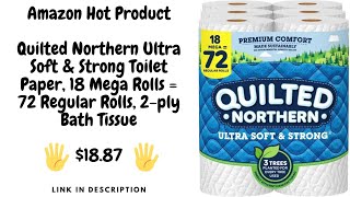 Amazon Hot Product Quilted Northern Ultra Soft & Strong screenshot 3