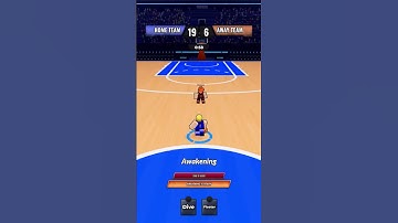 New FETCH style showcase Basketball Zero