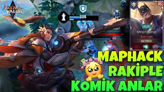 Maphack Raki̇p Elsu Vs Batman Komi̇k Anlar Arena Of Valor