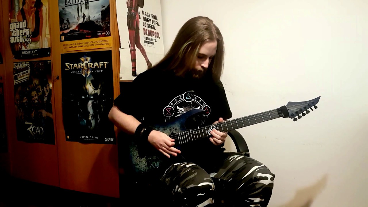 SABATON Seven Pillars Of Wisdom (solo cover) YouTube