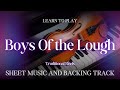 Capture de la vidéo Learn How To Play "Boys Of The Lough" | Sheet Music And Accompaniment | Traditional Reels