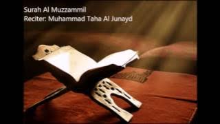 73.Surah Al Muzzammil by Muhammad Taha Al Junayd
