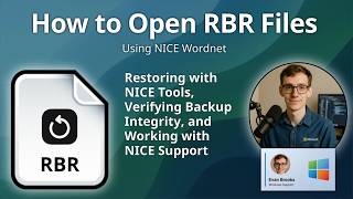 How to Open RBR Files (NICE Wordnet Backup)