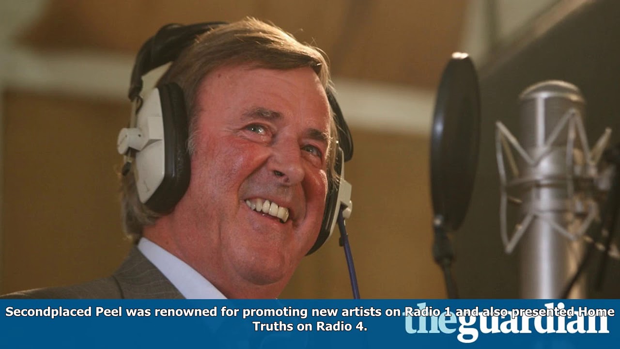 Terry wogan voted greatest bbc radio presenter