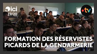 Devenir Réserviste Immersion Avec Les Picards En Formation À La Gendarmerie