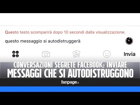 Video: Qual è la conversazione segreta su Messenger?