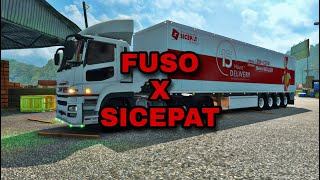 [ETS2 INDO] Fuso X Sicepat screenshot 4