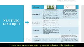 Forex | SO SÁNH SÀN FBS VÀ SÀN AXITRADER
