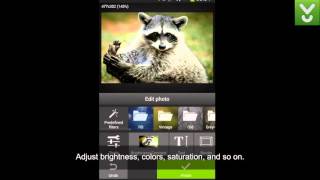 Wizard Photo Editor - Edit photos and images on Android - Download Video Previews screenshot 2