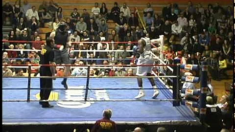 Chicago Golden Gloves 3-19-11: Ryan Ginson vs. Nicholas Asberry