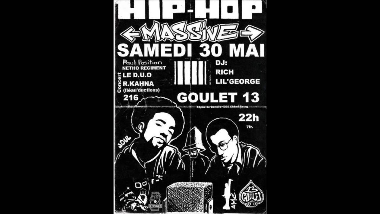 Le D.U.O live Genève Le Goulet 30.05.1998 YouTube