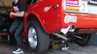 Vibrant resonator and Magnaflow muffler sound