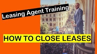 Leasing Agent Training | How to Lease Apartments