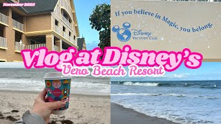 DISNEY’S VERO BEACH RESORT | Shopping, Beach, Mini Golf, OOTD, + more 