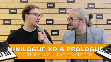 Minilogue XD & Prologue — Discussing Future Plans with Etienne from Korg