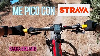 ME PICO CON STRAVA , RUTAS SENDEROS TRIALERAS MARATON EN BICI MTB , te sirve STRAVA para mejorar .