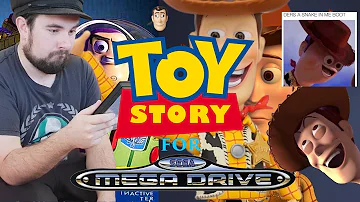 Retro in Review - Toy Story (Sega Mega Drive/Genesis)