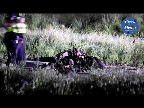 Twee doden bij ongeval op de Zeeweg bij Bloemendaal aan Zee