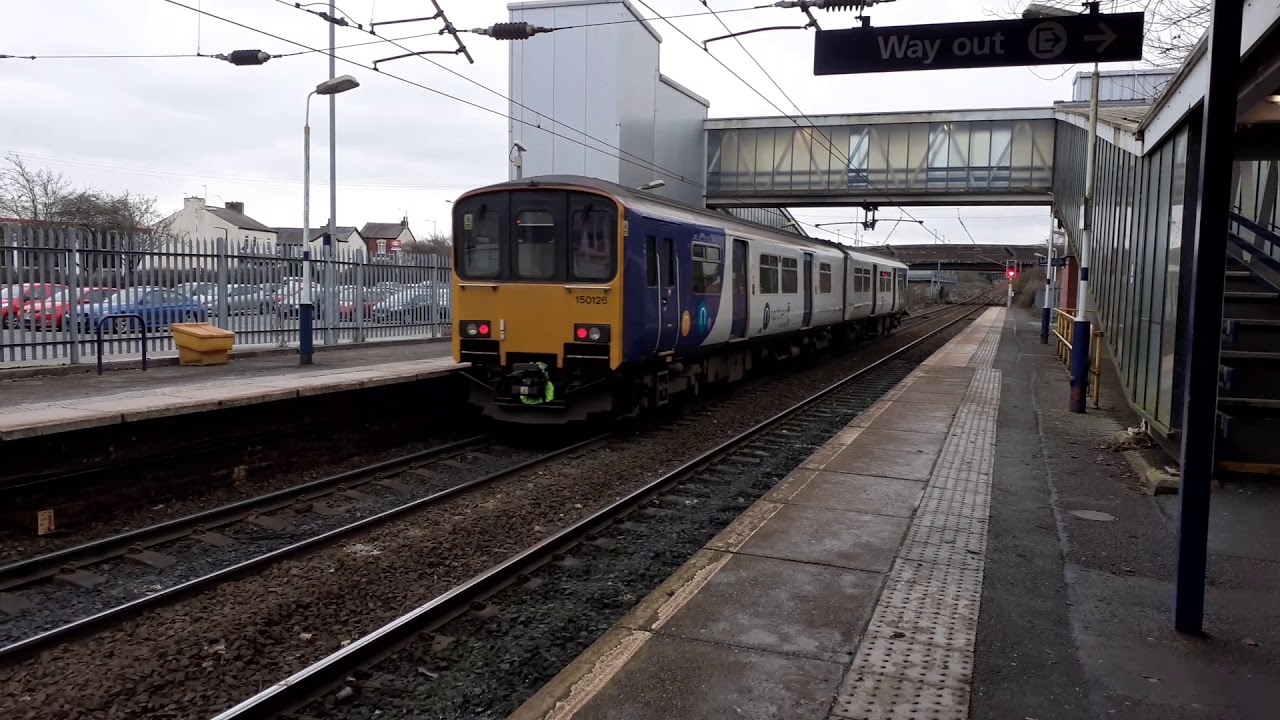 Trains at Hazel Grove YouTube