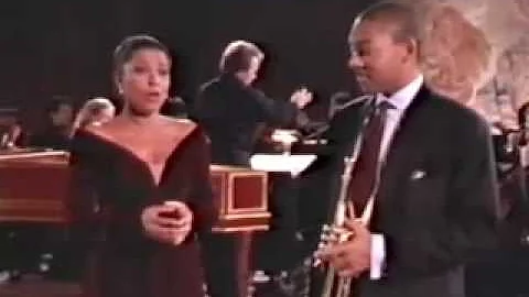 Kathleen Battle & Wynton Marsalis, 'Eternal Source...