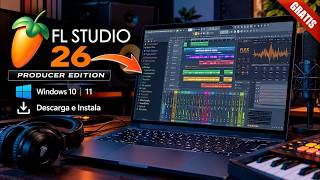 How to Download and Install FL Studio V26 for Windows 10 and 11 PC 🎹 Create Music, Beats, and Eff... screenshot 3