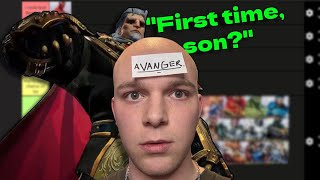 Marvel Rivals Tier List Based On I Could Beat In A Fight