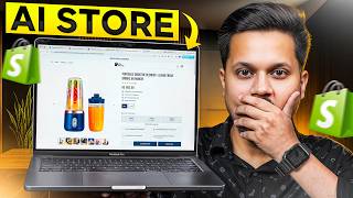 How To Create A Shopify Store Using AI (Just One Click) 🤯 screenshot 1