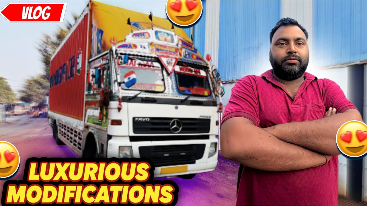 Kab Hoga Hamara New Truck Ka Luxurious Modifications ? Biggest Surprise New Truck Ya New Home 