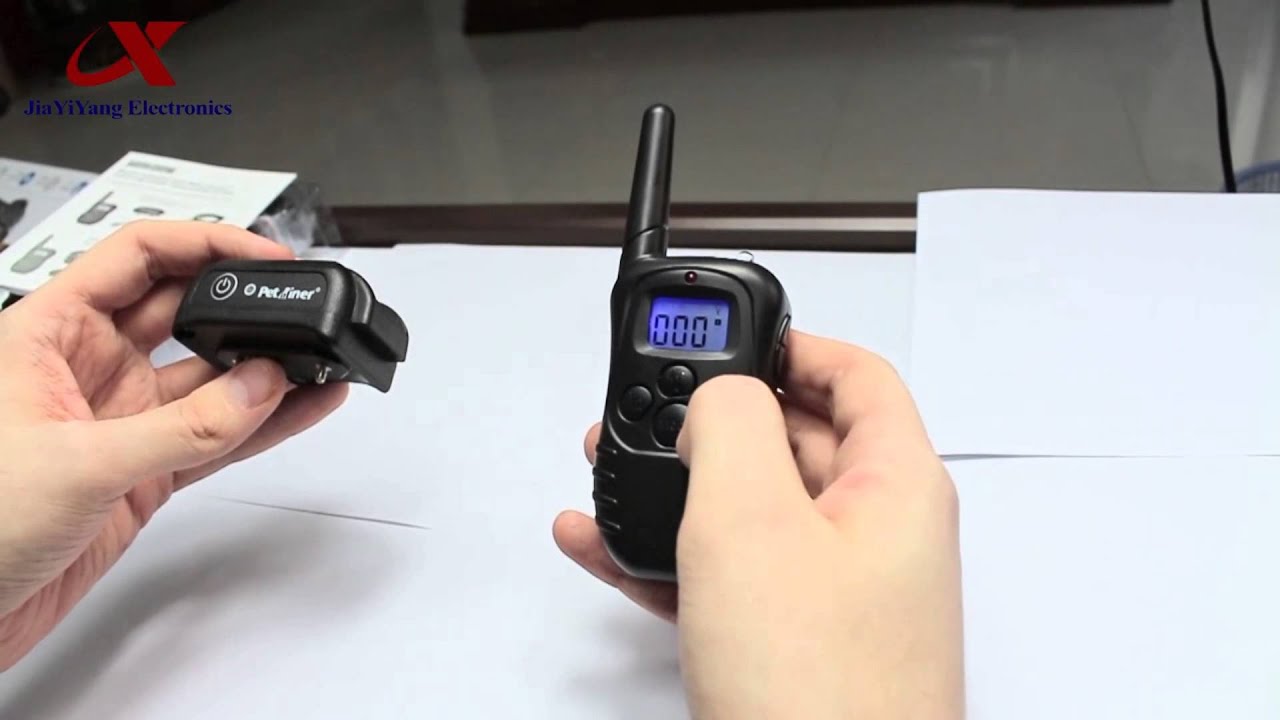 dogwell shock collar manual