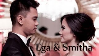 Ega & Smitha - Cinematic Wedding Clip Same Day Edit
