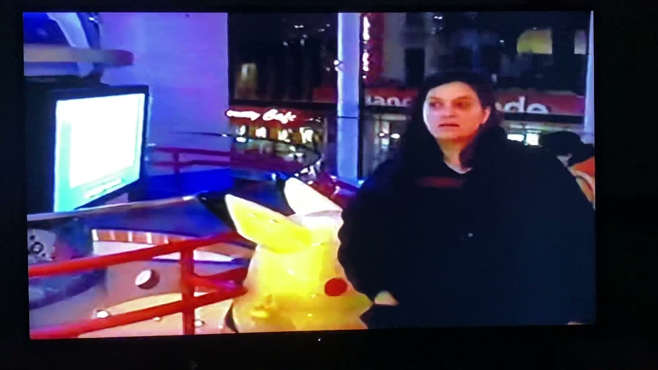 Pokémon Center New York- November 2003