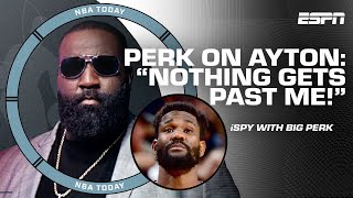 🔍 Big Perk SPIES Deandre Ayton lacking effort in Suns-Nuggets | NBA Today