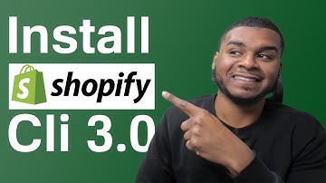 How To Install The Shopify 3.0 Cli On Mac