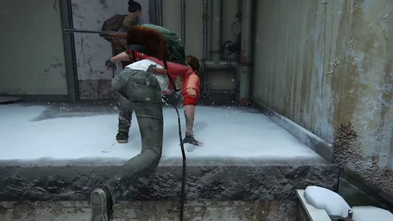 The Last of Us 2 Grounded cause I cant sleep