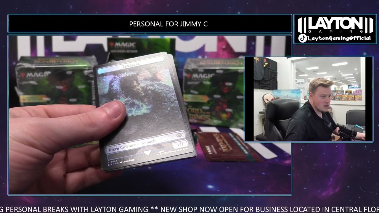 Lord of the Rings Collector Booster Pack for Jimmy C